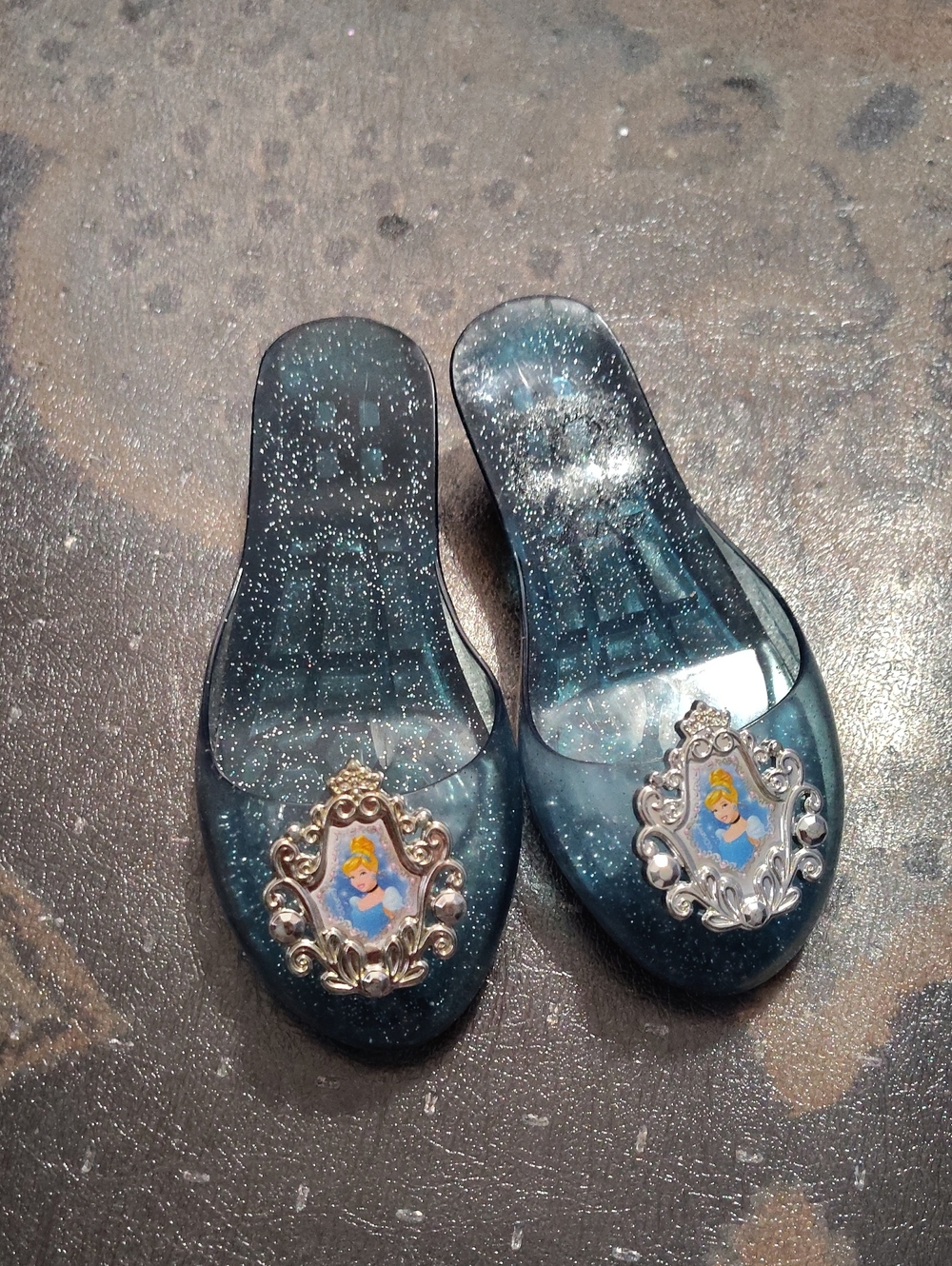 Cinderella Small Slippers $25